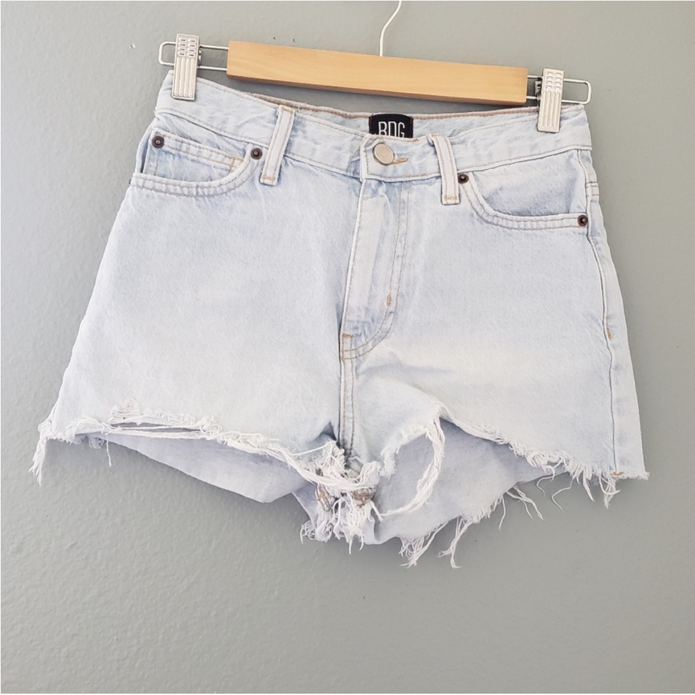 Urban Outfitters BDG Girlfriend high rise shorts